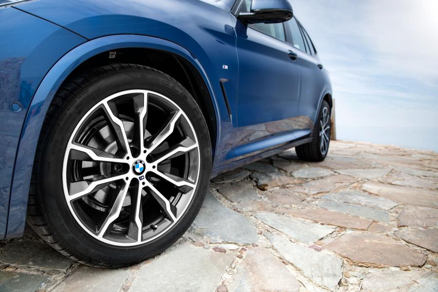 Детали экстерьера BMW X3 xDrive30i M Sport (G08) 2018 года  (CN) (фото 15 из 40)